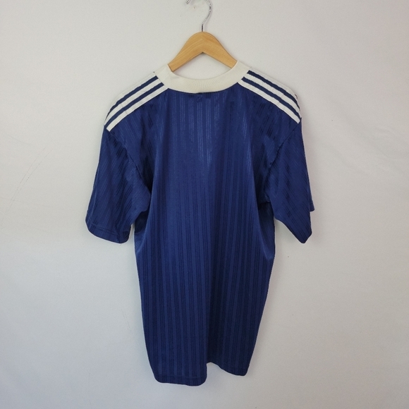 Adidas short sleeve shirt Mens Medium - Picture 4 of 5